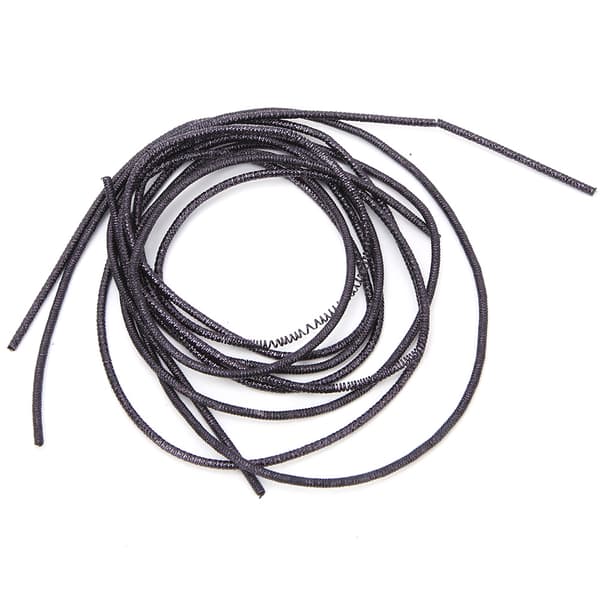 Broderitråd Kobbertråd Syning Glans 1,5 mm Dia. Manuel DIY Snor Sort