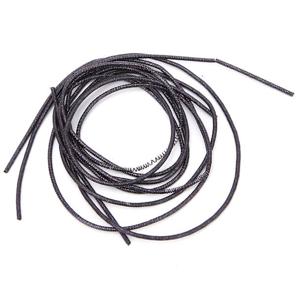 Kirjonta-lanka Kuparilanka Ompelukone Ompele Kiilto 1,5 mm Dia. Manuaalinen DIY-lankaMusta