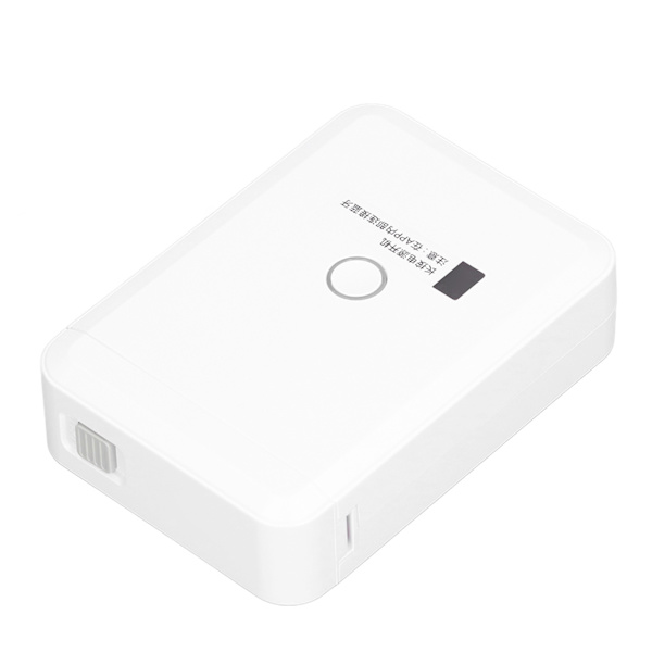 Termisk etiketprinter Bluetooth håndholdt bærbar etiketmaskine til hjem, skole og kontor