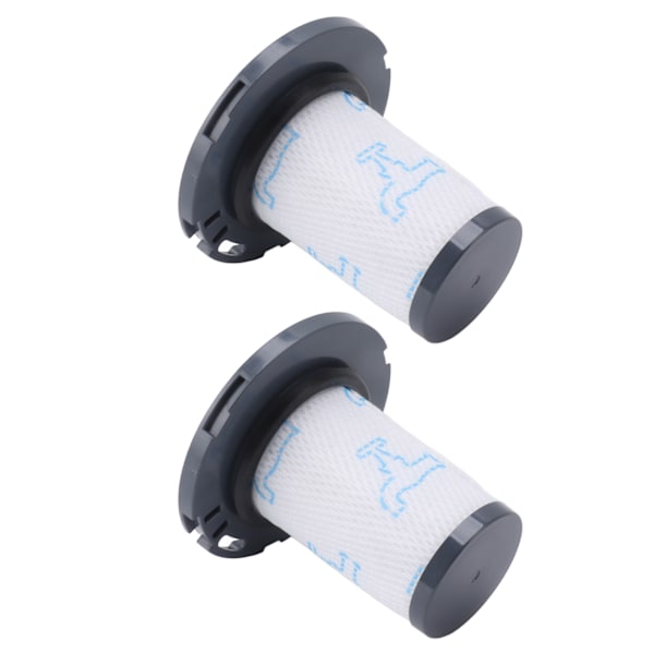 2 stk. robotstøvsugerfiltre, avtakbare robotstøvsugerfiltre for Rowenta ZR009007 RH9890WO RH9879WO X FORCE FLEX