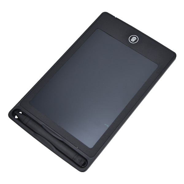 6,5 tommer LCD skrivetablet til børn, tegnebræt, læring, pædagogisk legetøj, sort