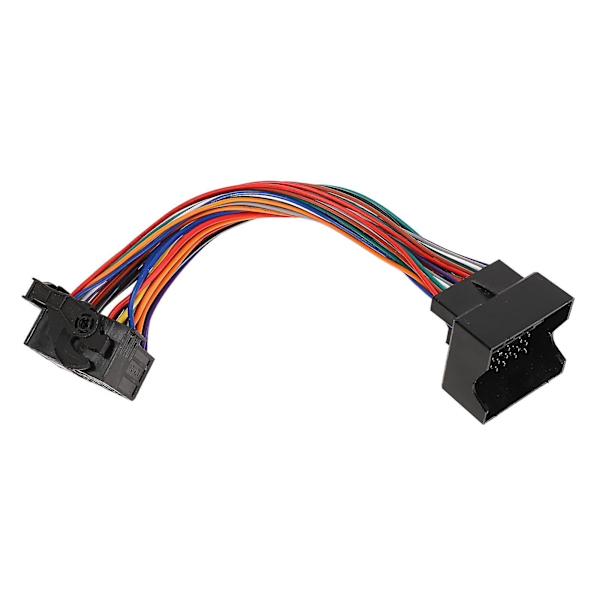 PQ Forlængerkabel Adapter 40 Pins Universal Stabil Ydeevne Bilradio Ledningsnet 23cm / 9.06in