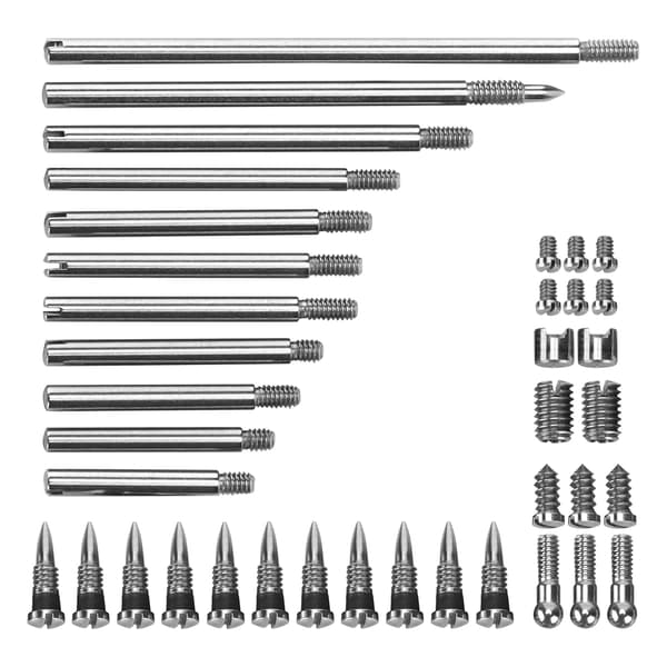 Klarinet Reparationsdele Rustfrit Stål Rulleskrue Instrument Tilbehør Udskiftning W57