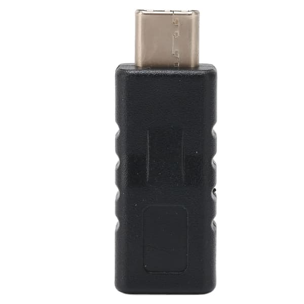 Type C til Micro USB-adapter Højhastighedstransmission Multifunktionel Type C-forlængeradapter til Type C-enheder