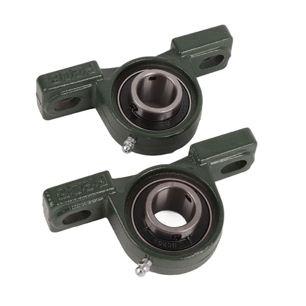 2 kpl UCP205 25mm itsestään kohdistuva laakeripesäyksikkö
