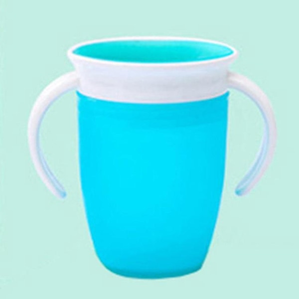 Baby Treningskopper Sett med 2 240ml Grønn og Blå