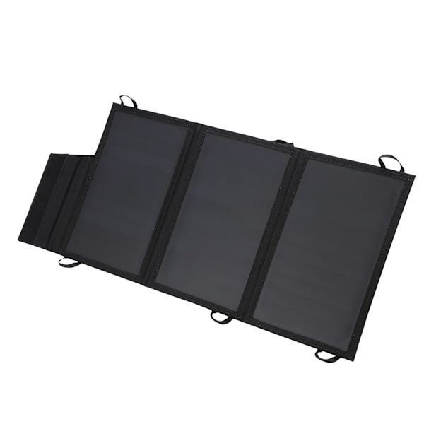 15W Solcellelader Foldbar Solenergi Panel Oplader med Dobbelt USB-porte til Telefoner Tablets Højttalere og Andre Enheder