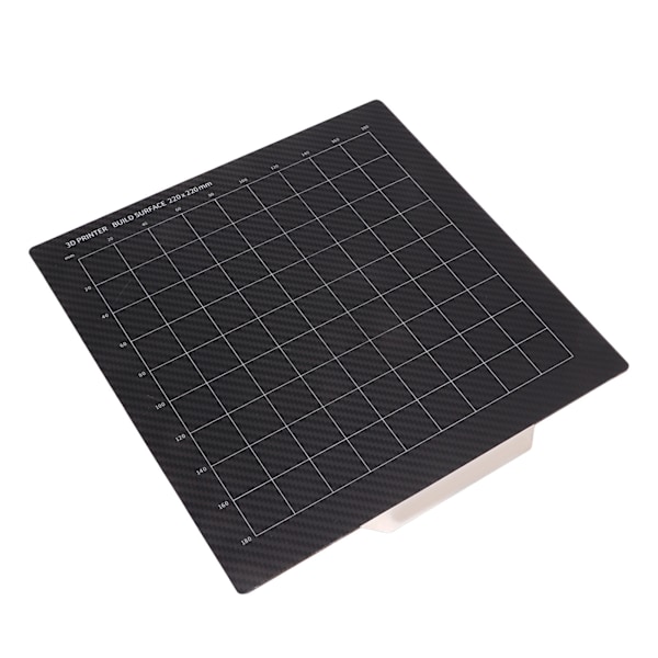 PEI-ark med dubbelsidig flexibel stålplatta för 3D-skrivare 220x220mm / 8,66x8,66in