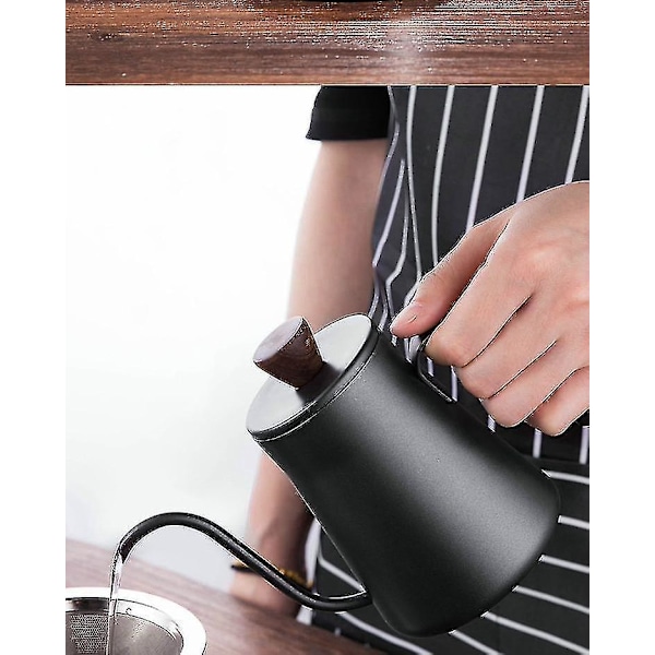 Tykkere Kaffedrypper Kande Kedel Kaffekande Kaffebrygger Barista Hjemmekøkken Gadget Cafete