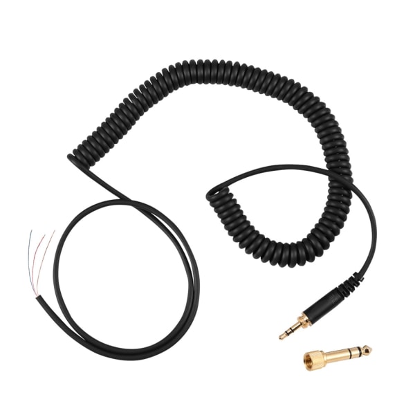 Til Beyerdynamic DT 770/ 770Pro/ 990/ 990Pro Øretelefoner Hovedtelefoner Audio Spring Wire Coil Kabel