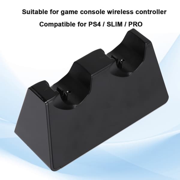 Yleiskäyttöinen latausteline PS4/SLIM/PRO 5V 2A langattomalle ohjaimelle
