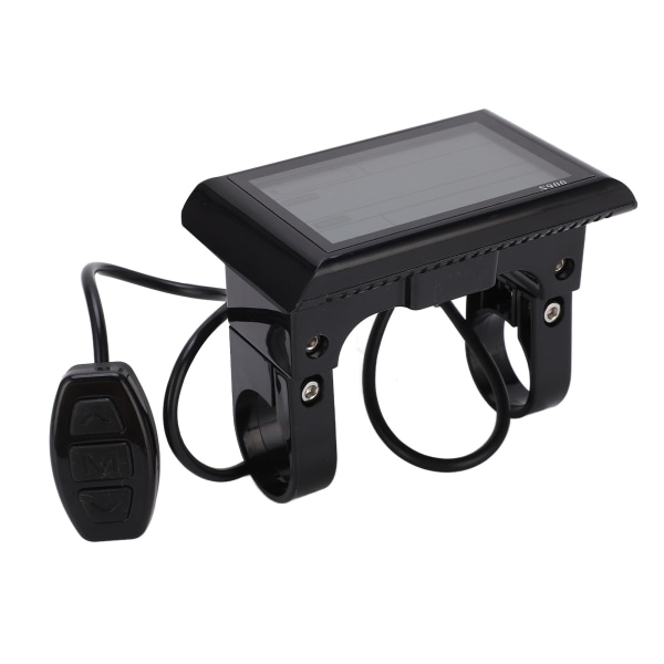 36V 48V Elektrisk cykel LCD S900 Display Kontrollpanel Vattentät LCD Displaymätare för elektrisk cykel (Protokoll 2)
