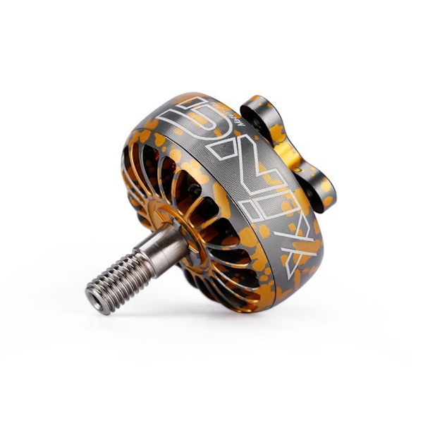 XING CAMO 2306 Børsteløs Motor RC Reservedel til RC FPV Racing Drone Orange Gul 1700KV