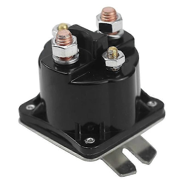 Startsolenoid 12 V 4 Terminaler 100 Amp Intermittent Duty Solenoidrelä Saz4201gj 7522 Zekai