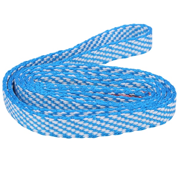 Camnal 60CM utomhus klättringslingbälte Hög hållfasthet bälten Bergsklättring platt repBlå