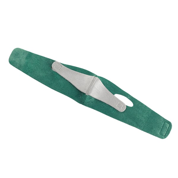 V Face Strap Slanking Pustende Justerbar Bærbar Reduser Ødem Fett V Line Lifting Tape Grønn Vanlig grafenfri type