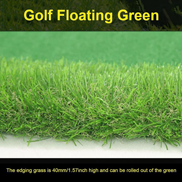 Flydende Green til Pool Udendørs Baghave Spil Sommer Pool Yard Flydende Green Spil