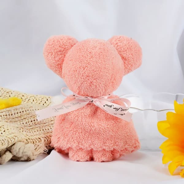 Bear Towel Hand Gift Holiday Activities Opening Small Gifts Graduation Practical Gifts Polyester