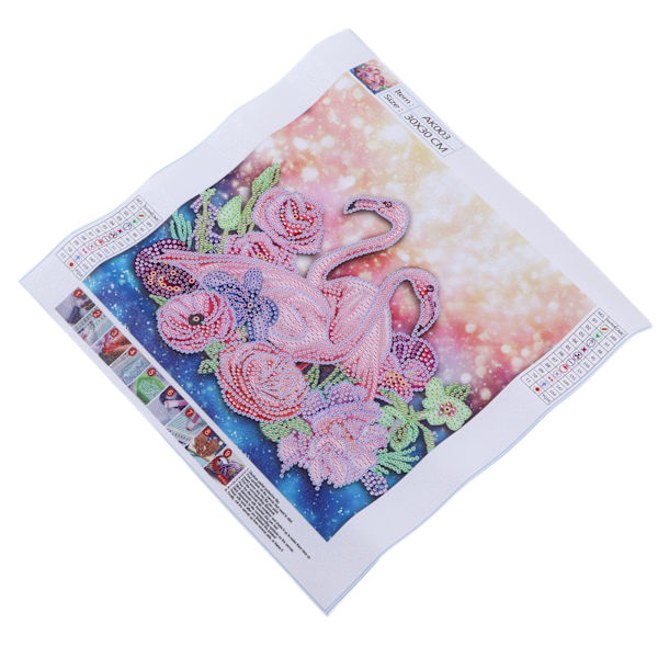 Timanttimaalaus 30x30cm DIY Hieno kirkkaat värit Antioksidantti Ei haalistumista Timanttitaidetarvikkeet aikuisille lapsille AK003