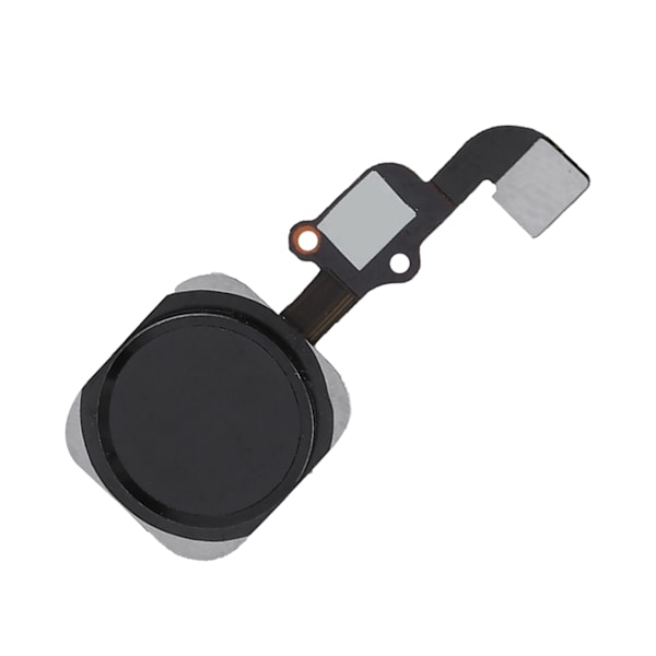 Hjemknap Udskiftning Touch ID Sensor Nøgle Flexkabel til iPhone6S/6S Plus HJEM-knap Sort