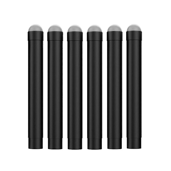 6 stk. Refill Slitesterk Pennspiss med Høy Følsomhet kompatibel Surface Pro4/5/6/7 Surface Pro Fine Surface P-DT