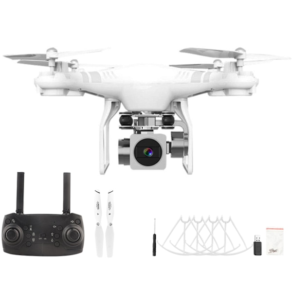 1080p High Definition Camera Drone Headless Mode Remote Control Quadcopter DroneWhite 1080P