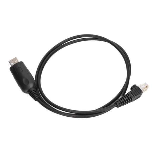 USB-programmeringskabel PVC-kabel 2-vägs radioprogrammeringskabel för TM-271A TM-481A TM-471A TM-281A