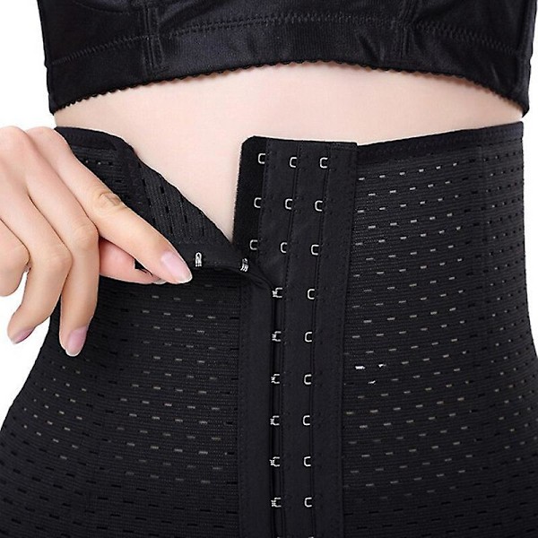Hourglass Body Shaper Talje-Cincher: Kvinders Talje-træner til Nedre Mavefedt med Stålben