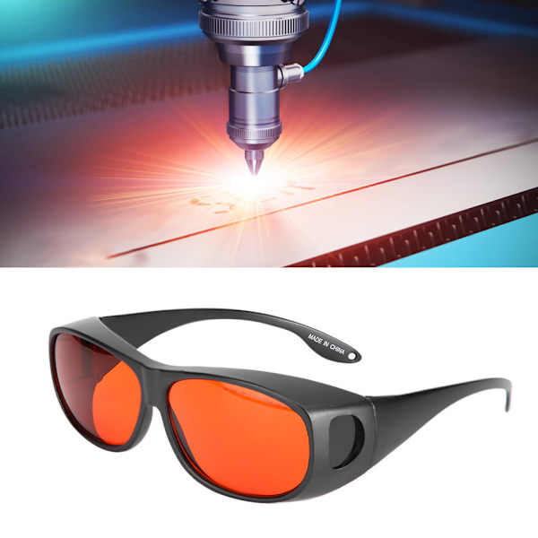 532nm UV Gröna Halvledare Laser Skyddsglasögon Skyddsglasögon