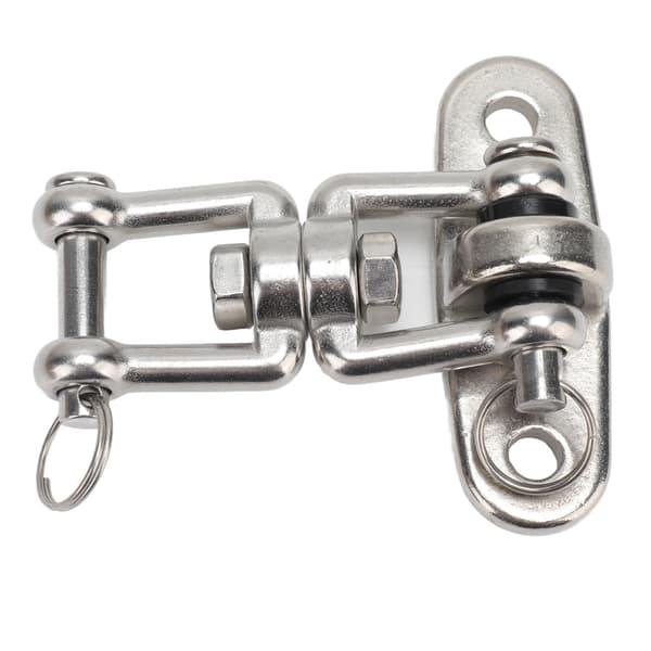 Hængekøje Ophængningssæt 360° Rotation Rustfrit Stål Krog Hardware Sæt til Hjem og Have