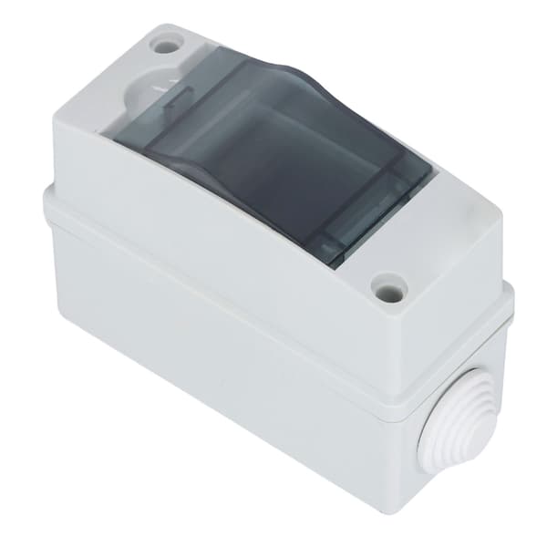 Distributionsskyddslåda IP65 Vattentät Elektronisk Kopplingslåda med Transparent Lock