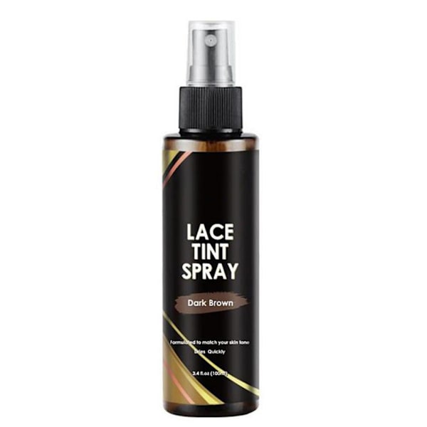 Lace Tint Spray Langvarig Spray Lace Tint for Wigs Spray