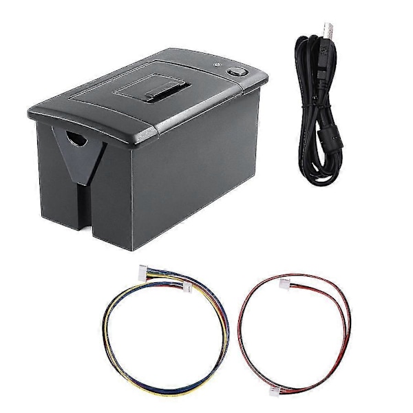 Sulautettu lämpökuititulostin 58mm Mini Tulostusmoduuli Hiljainen USB/RS232/TTL-sarjaportilla