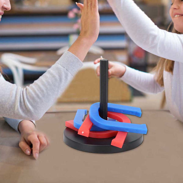 Muoviset opetukselliset Urheiluturvalliset Pehmeät harjoituspelit Urheilulelut Ring Toss set