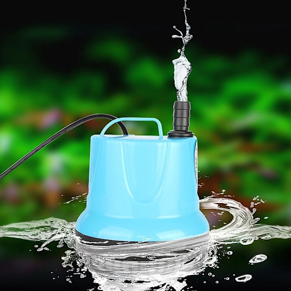 Automatisk Nedsänkbar Akvariumpump - Effektiv Elektrisk Rengöringspump (110V, 5W)