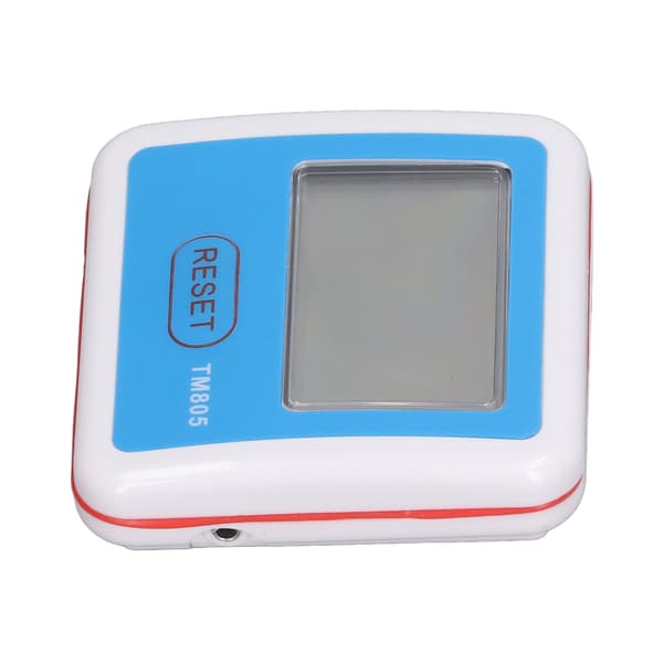 Digitalt termometer med sensor LCD-display temperaturmåler til køleskab, fryser, rum, akvarium