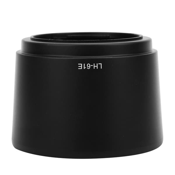 Sort plastik modlysblænde til Olympus 70-300mm f/4.8-6.7 kameraer