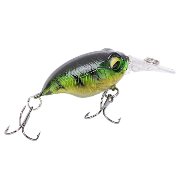 Fiske Mini Minnow Bete Högt Simulering Tredimensionella Ögon Artificiellt Fiskebete för Utomhus9#