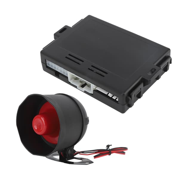 Bilalarmsystem 1-knaps start Anti-interferens Forvarmning Køling Universal pasform til 12V biler