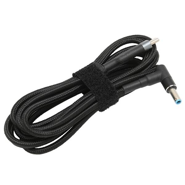 JORINDO bærbar ladekabel USBC hann til DC 4.5x3.0mm hann strømforsyningskabel for HP bærbar PC (1 meter)