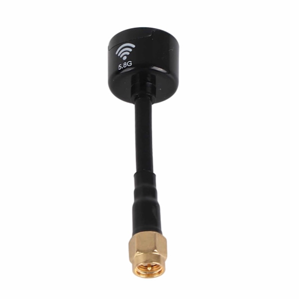 5,8 GHz 3dBi RHCP højforstærkningsantenne til FPV Racing Drone RC-dele tilbehør (Noir Aiguille Intérieure SMA) Noir Aiguille intérieure SMA