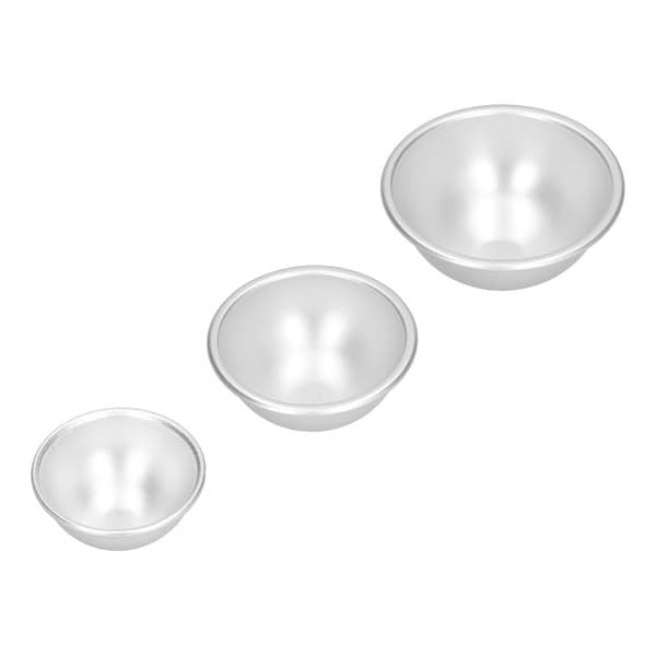 DIY aluminiumslegering badesaltkugleforme letvægts husholdningsismodel kagebageformsæt#24