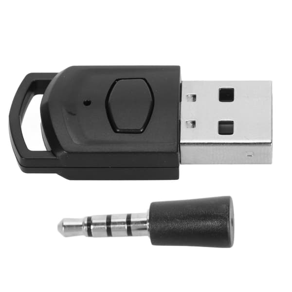 Bluetooth 5.0 Ljudsändare Professionell Plug and Play Trådlös BT Ljudsändare för PC för PS5 för Switch