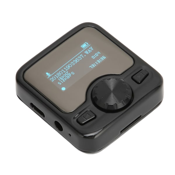 MP3-musiikkisoitin tukee Bluetooth-eKirjan tallennusta Kannettava monitoiminen HIFI-häviötön ääni Musiikkisoitin 16 Gt