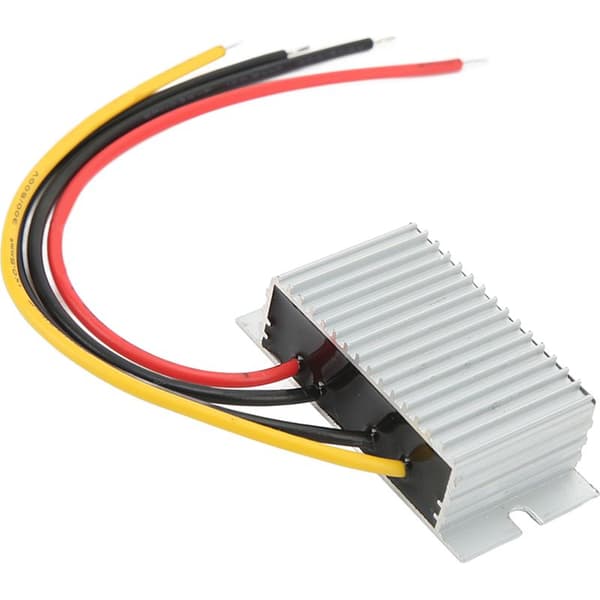 IP67 Vandtæt DC-DC Konverter 15-36V til 12V 3A - Forseglet Aluminiumshus