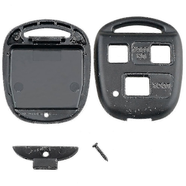 3-knapps Fjärrkontrollnyckel För Toyota, Kompatibel Med Rav4, Yaris, Prado, Corolla, Land Cruiser, Previa, Tarago Modeller Zekai 2 BT TOY43 2 Switch