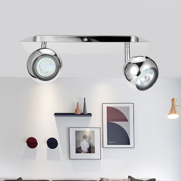 MR16 loftslampe til husholdninger, LED-væglamper, spejlampe til køkken, badeværelse, varmt hvidt