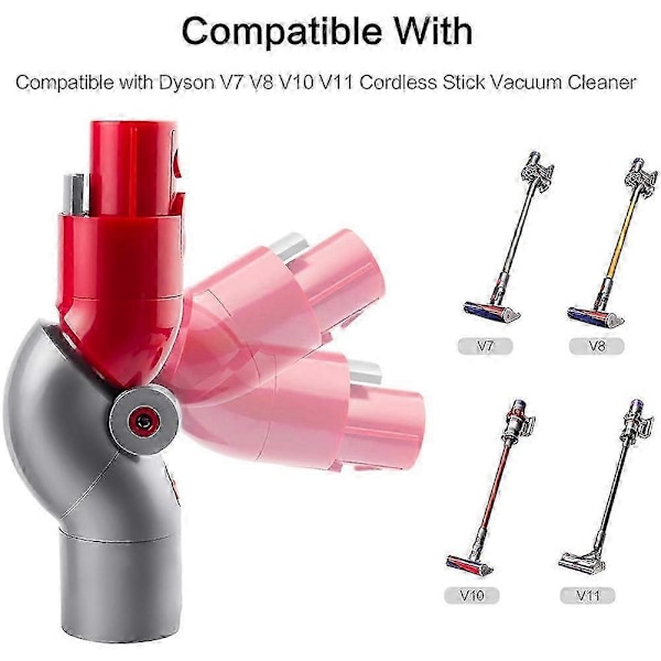 Bunadapter kompatibel med V7 V8 V10 V11 Hurtigutløseradapter Verktøy Bunadapter 967762-01 Hjemmerengjøring