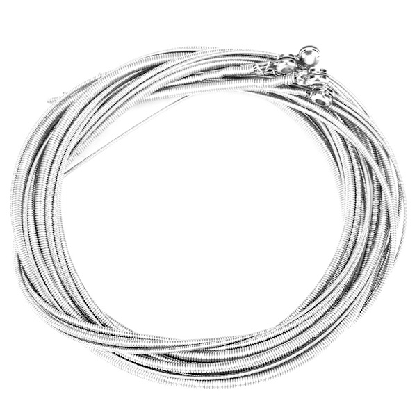 1 mm 1,4 mm 2 mm 2,5 mm 3 mm Holdbar 5-strenget elektrisk basstrenge instrumenttilbehør