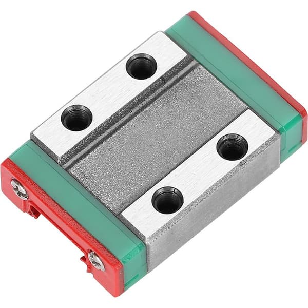 LML9B miniatyr lineær guide - 9mm skinne med 55mm glideblokk